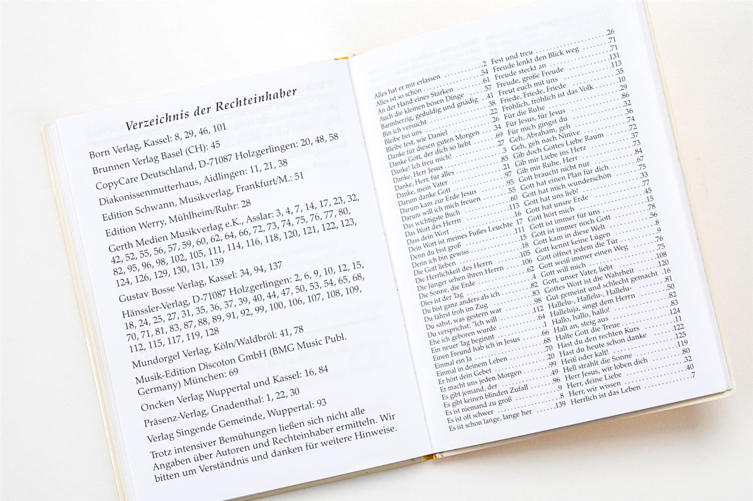 Sing mit, lobe den Herrn!