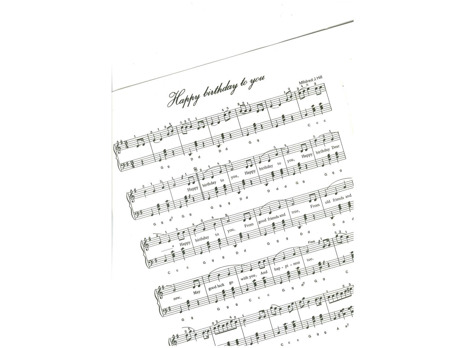 Wir Gratulieren, Benedix