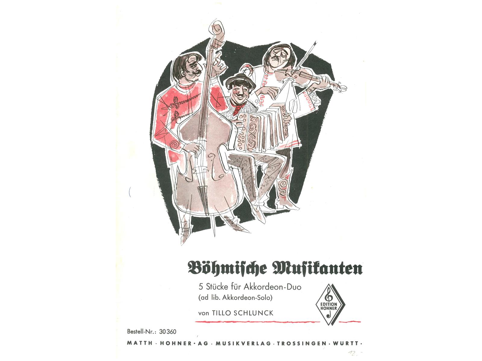 Böhmische Musikanten 1 - Antiquariat Böhmische Musikanten 1 - Antiquariat