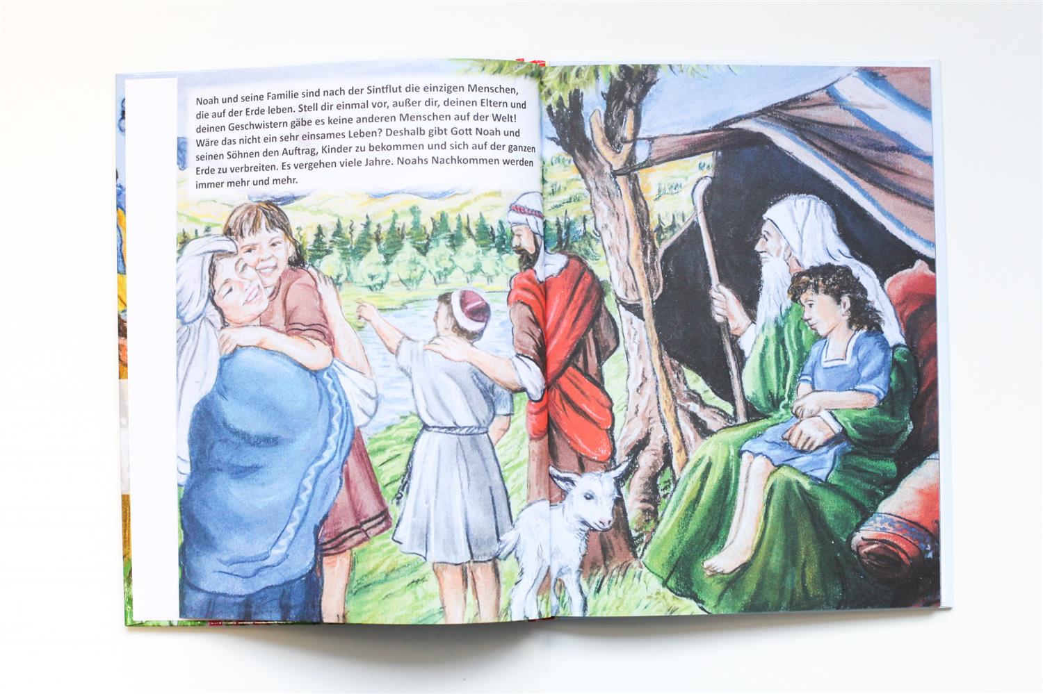 Abram geht ins Unbekannte