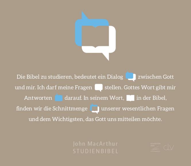 Studienbibeln Studienbibeln