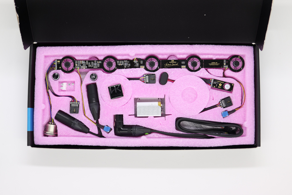 Einbaumikrofon Harmonik AC5001-RG Signature (5 Miks - 37cm) - Richard Galliano Einbaumikrofon Harmonik AC5001-RG Signature (4 Miks - 29cm) - Richard Galliano