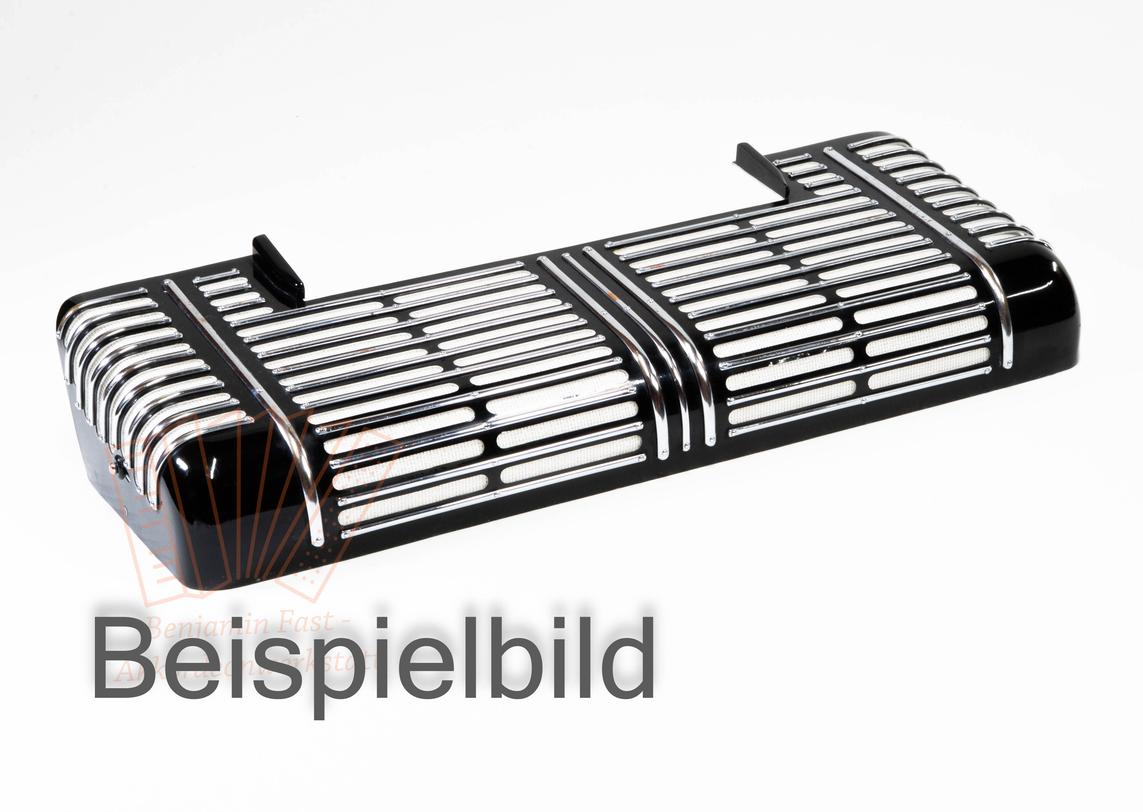 Diskantverdeck Hohner Morino schwarz - gebraucht