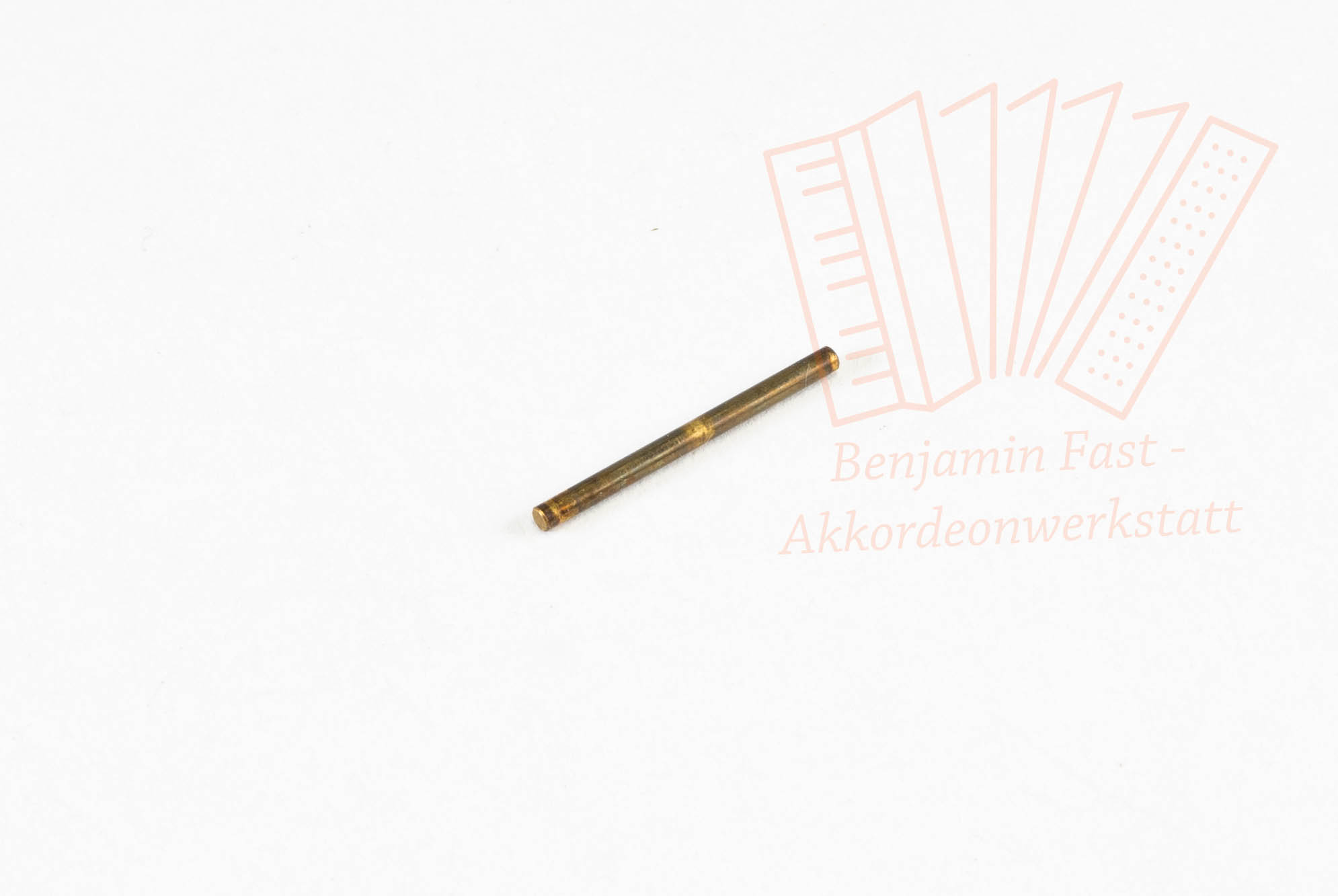 Achse Registerdrücker Diskant Hohner Student 48/32 Achse Registerdrücker Diskant Hohner Student 48/32