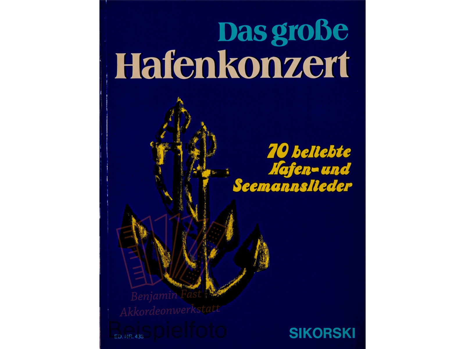 Das große Hafenkonzert - Antiquariat