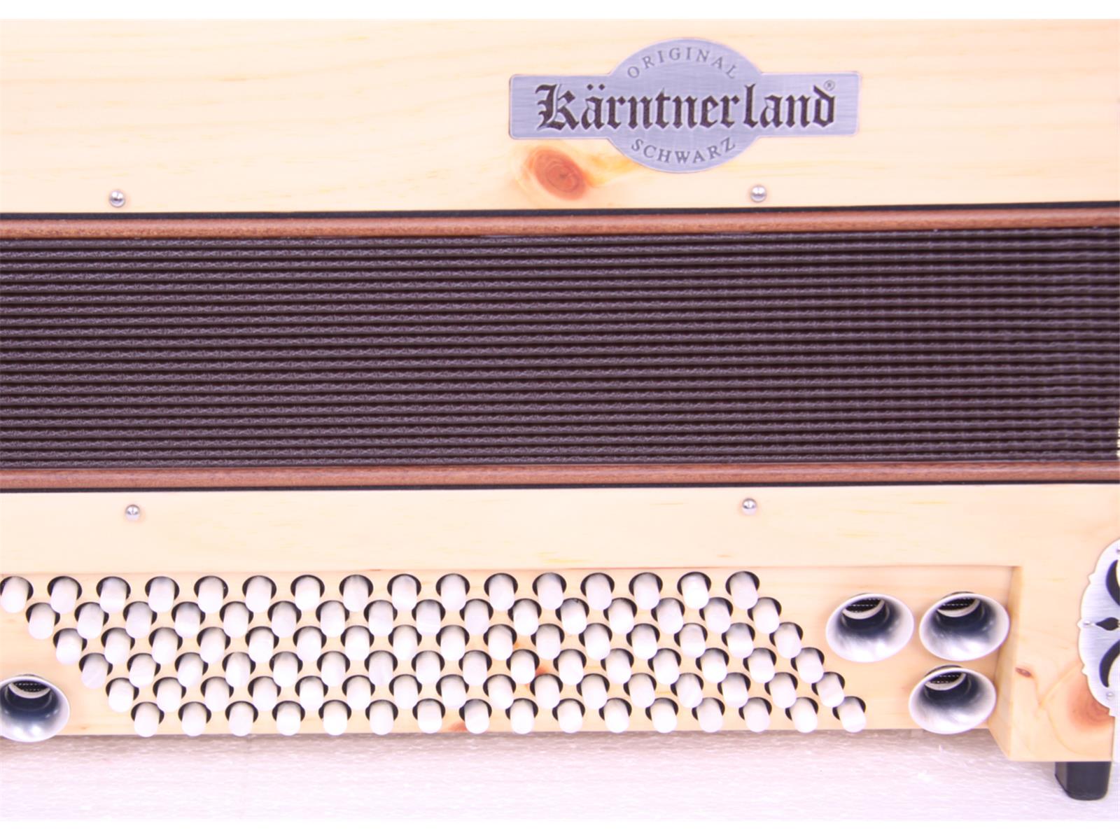 Akkordeon Kärntnerland Alpenflair Zirbe 96