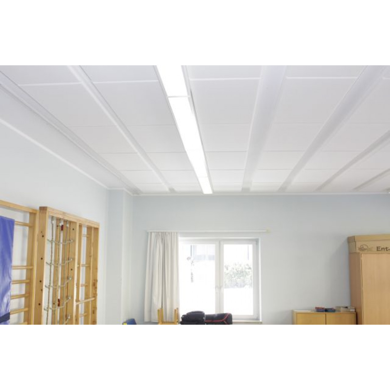 Decor-Schaumstoff Basotect 5 weiß selbstklebend