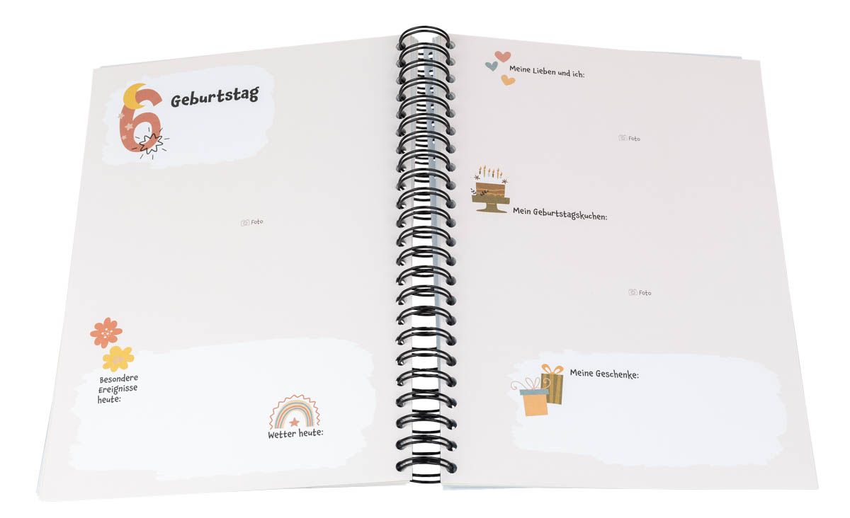 Fotobuch - Meine Geburtstage Fotobuch - Meine Geburtstage