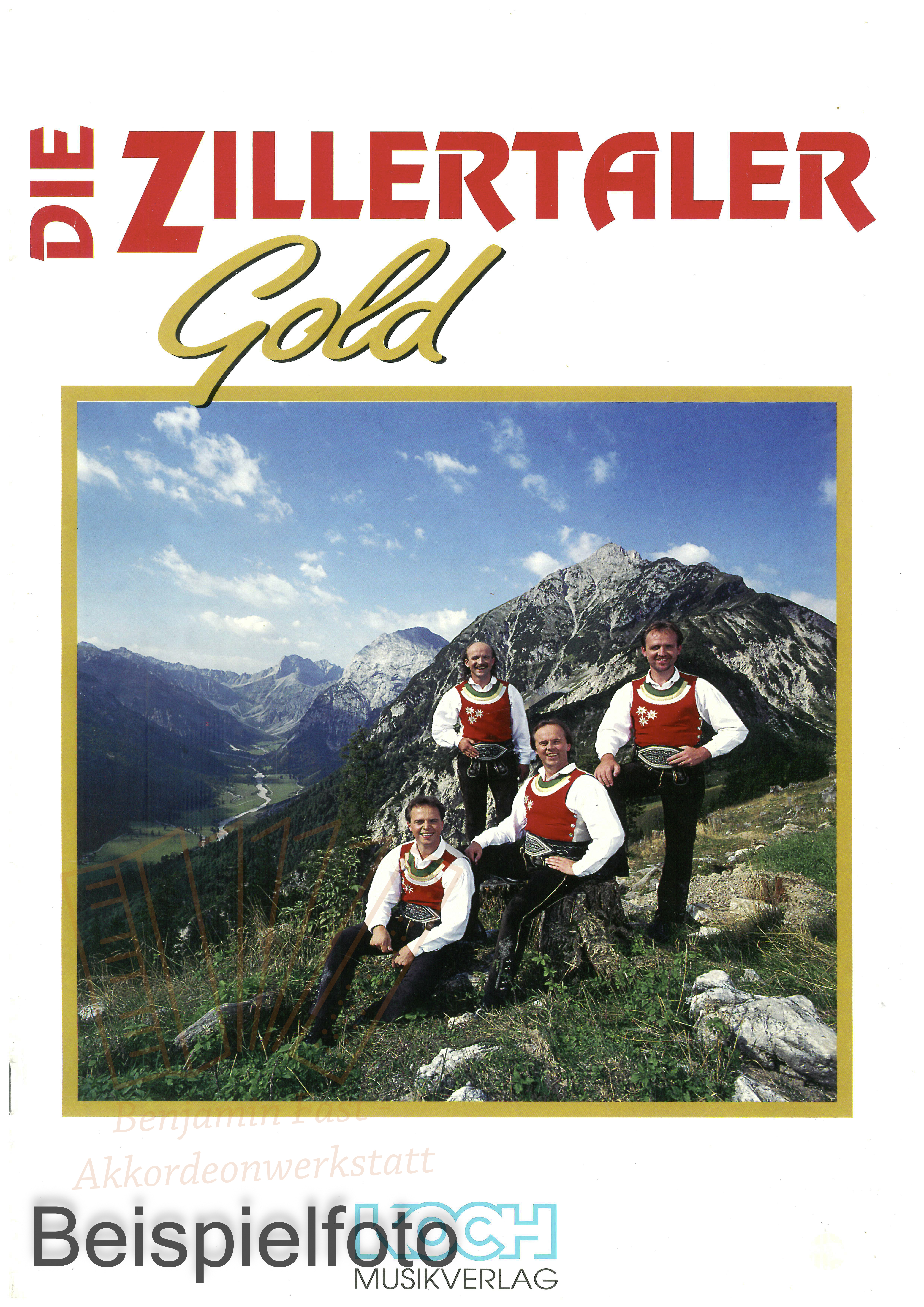 Gold, Die Zillertaler - Antiquariat Gold, Die Zillertaler - Antiquariat