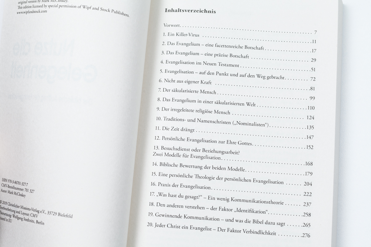 Nutze die Gelegenheit