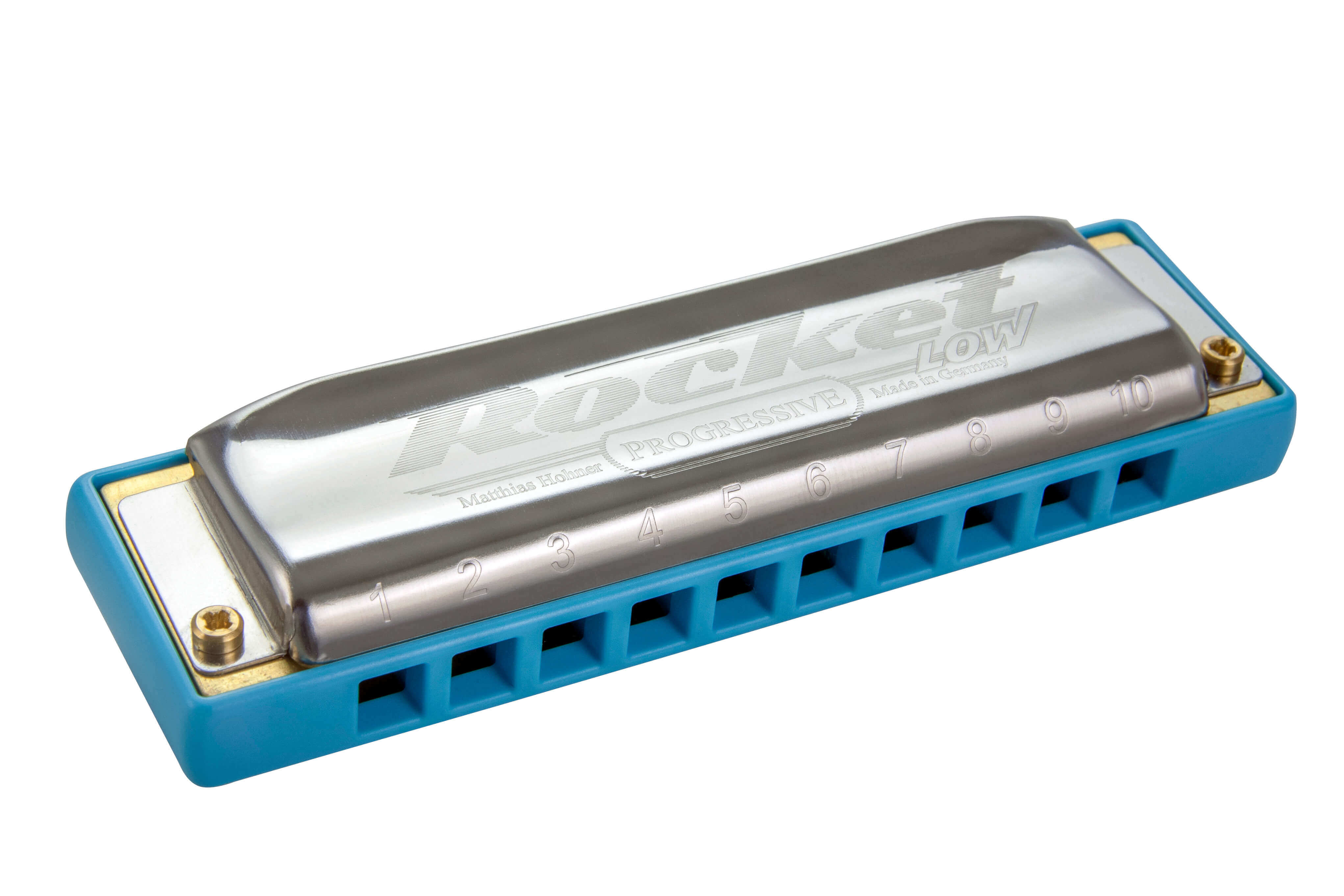 Mundharmonika Hohner Progressive Rocket Low Mundharmonika Hohner Progressive Rocket Low Eb-Low