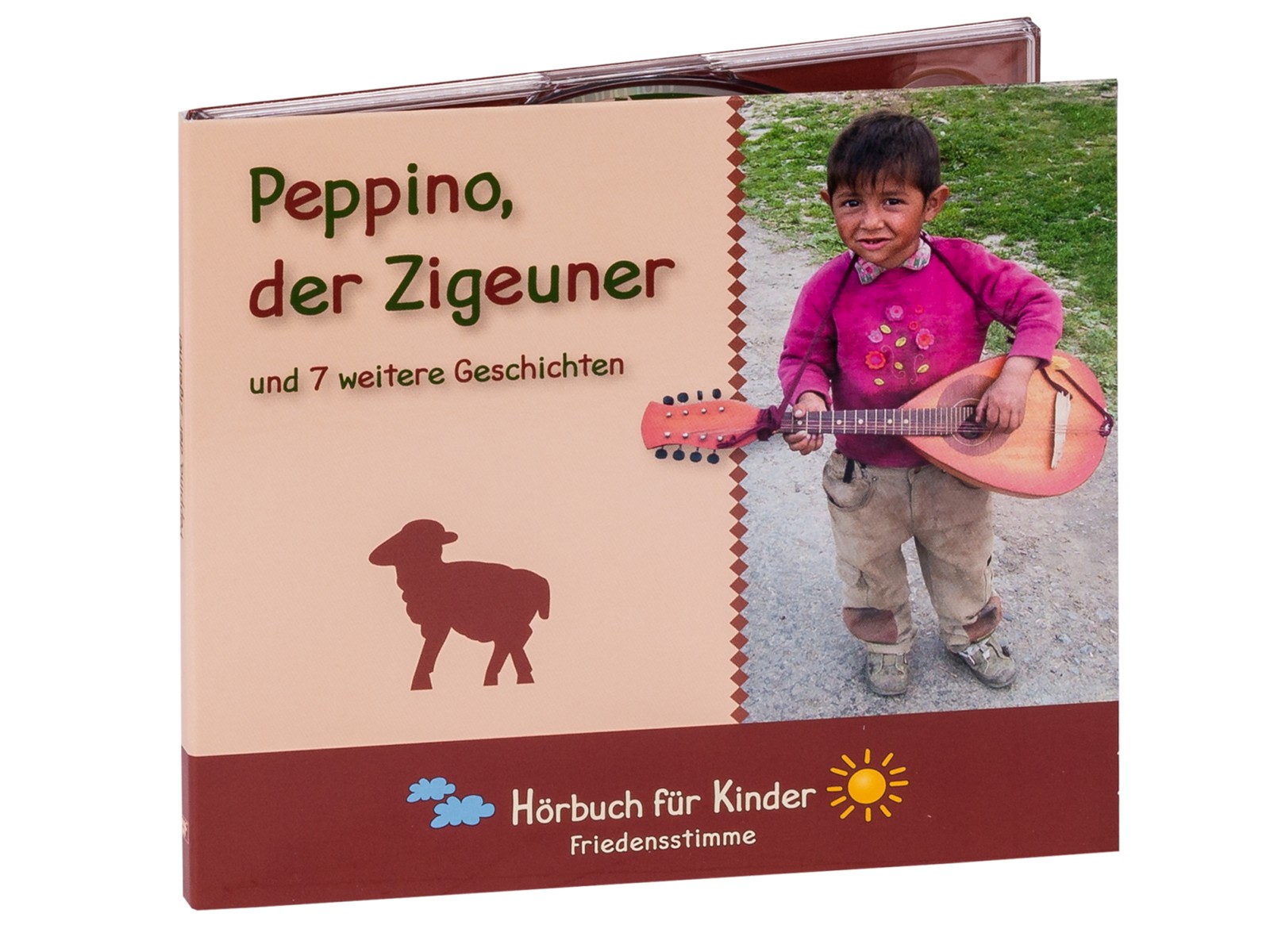 Hörbuch CD - Peppino, der Zigeuner