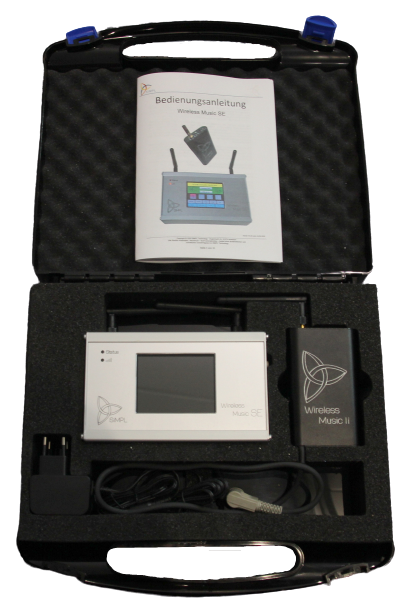 Funksystem Akkordeon Wireless Music SE SiMPL Technology Funksystem Akkordeon Wireless Music SE Soundboard SiMPL Technology