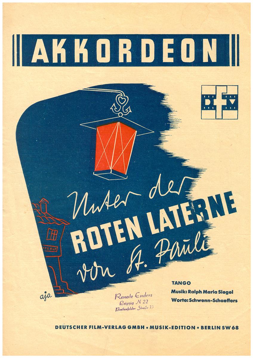 Unter der roten Laterne von St. Pauli, Siegel - Antiquariat Unter der roten Laterne von St. Pauli, Siegel - Antiquariat