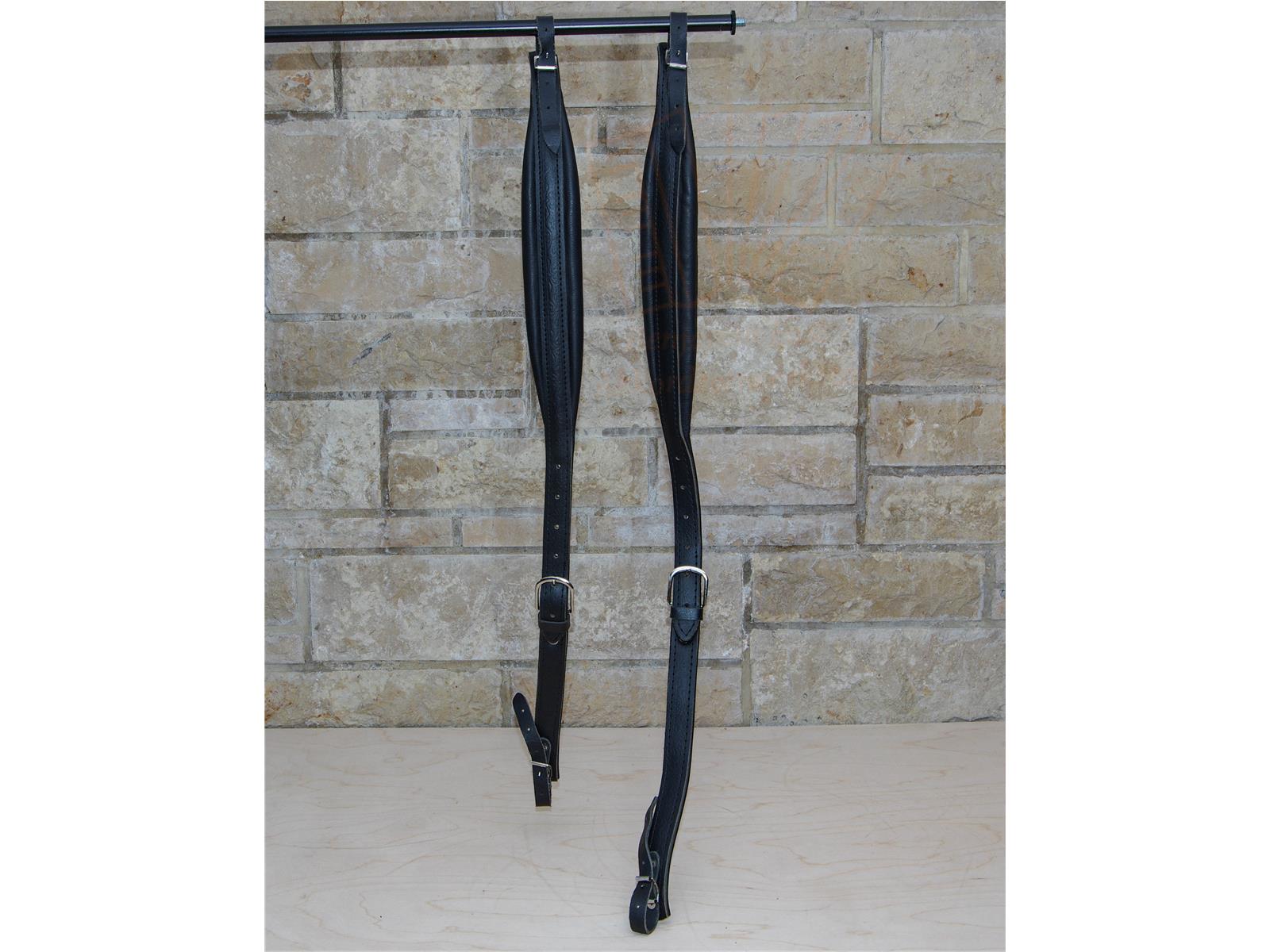 Trageriemen Kunstleder schwarz - gebraucht Trageriemen Kunstleder schwarz - gebraucht