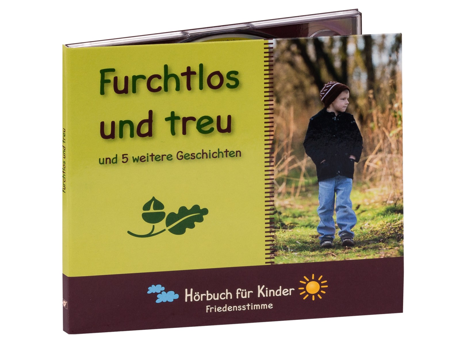 Hörbuch CD - Furchtlos und treu