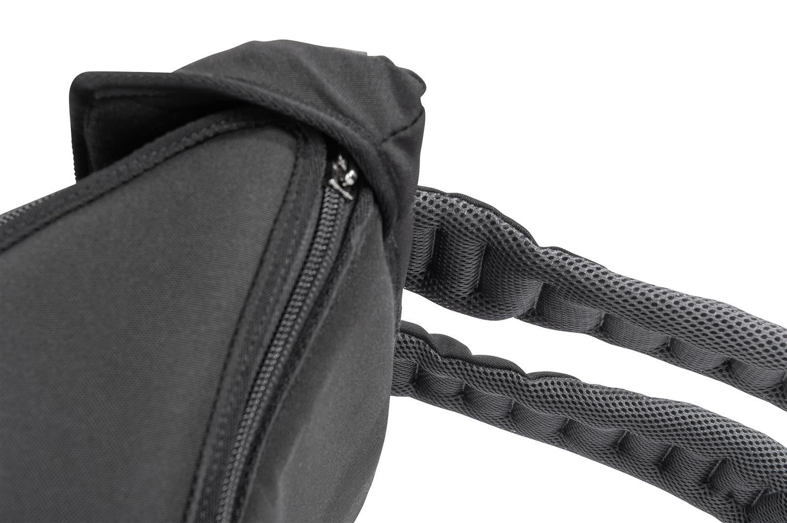 Akkordeontasche Soundwear Performer Steirisches Akkordeon 3 reihig schwarz Akkordeontasche Soundwear Performer 72 Bass Bag schwarz