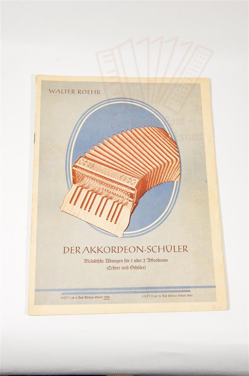 Der Akkordeon-Schüler 1, Roehr - Antiquariat Der Akkordeon-Schüler 1, Roehr - Antiquariat