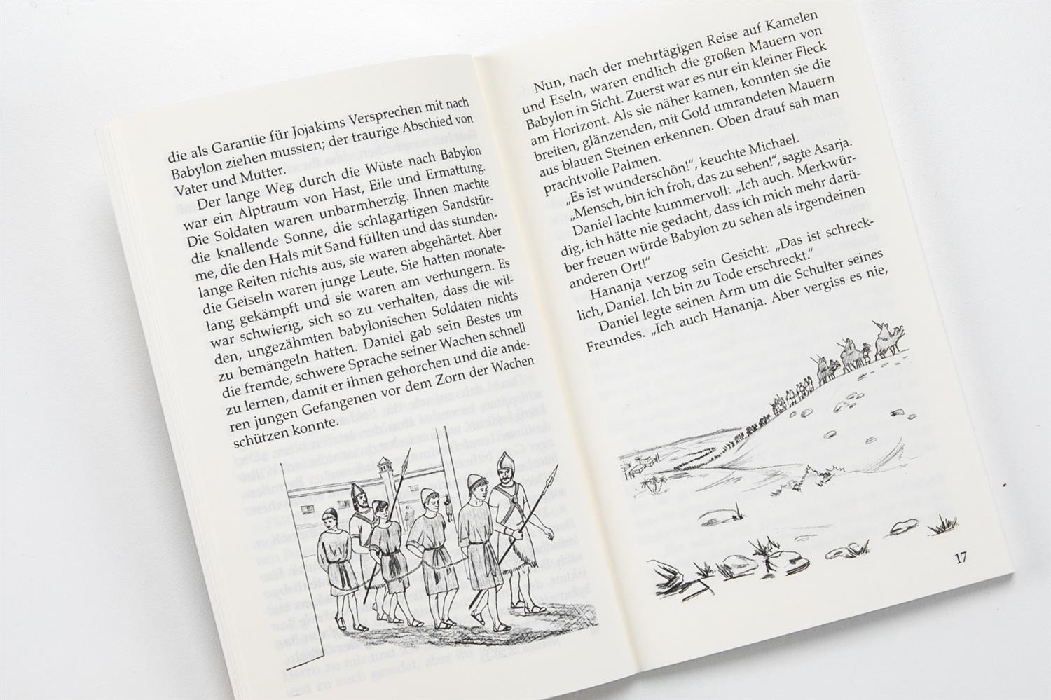 Daniel - Prinz im Exil, Handford