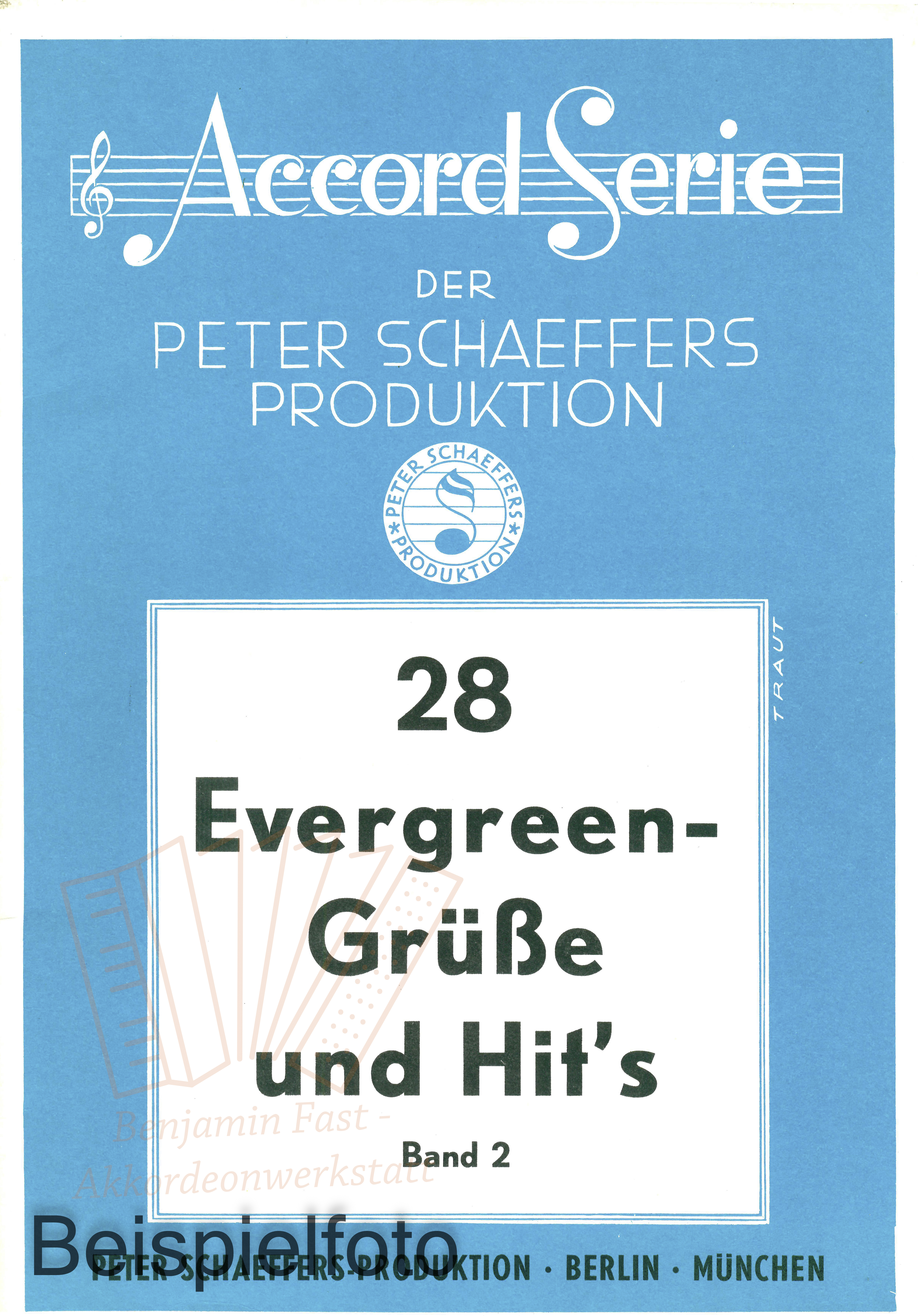 28 Evergreen-Grüße und Hits Band 2 - Antiquariat 28 Evergreen-Grüße und Hits Band 2 - Antiquariat