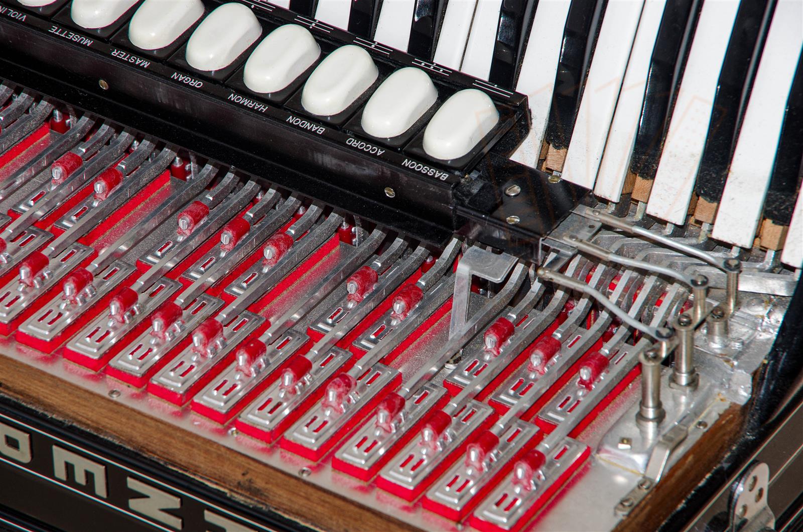 Akkordeon Hohner Morino V N - gebraucht