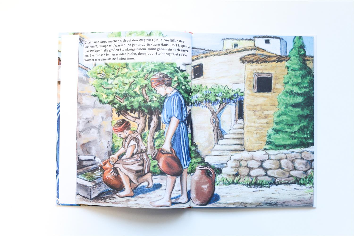 Die sechs Steinkrüge