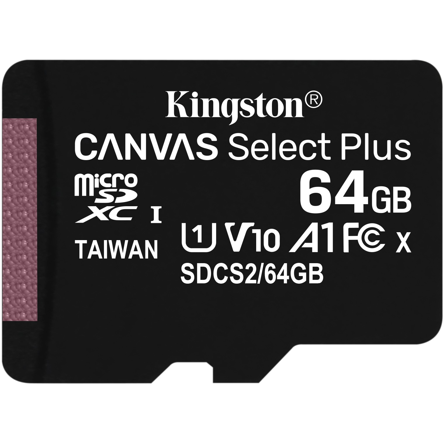 MicroSD Kingston 64GB Canvas Select Plus MircoSDXC 100MB/s SD Karte MicroSD Kingston 64GB Canvas Select Plus MircoSDXC 100MB/s SD Karte