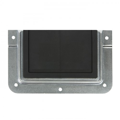 Kabeldurchlass in U-Aufbauschale Kabeldurchlass in U-Aufbauschale