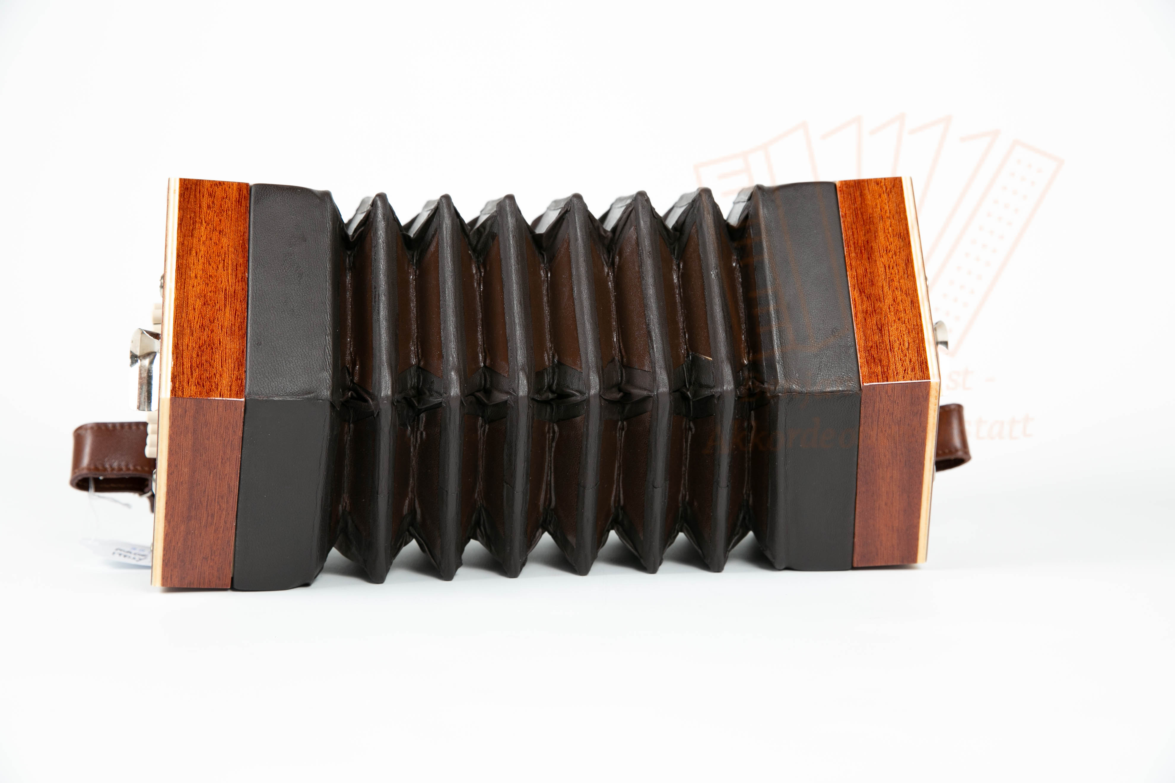 Konzertina Englische Concertina Stagi A-48 - chromatisch/gleichtönig Konzertina Englische Concertina Stagi A-48 - chromatisch/gleichtönig