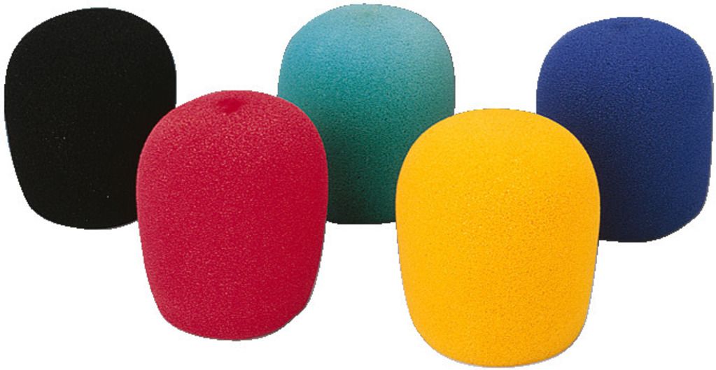 Windschutz Satz 5er farbig Windschutz Satz 5er farbig