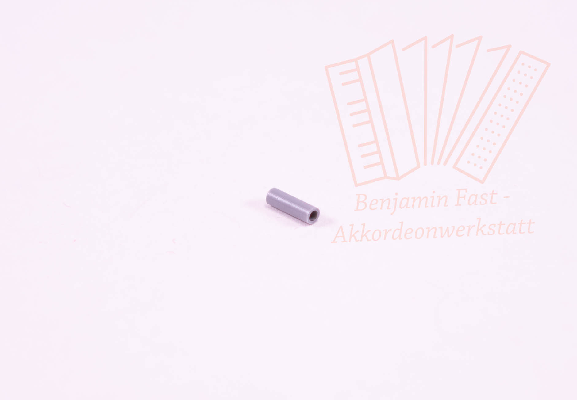 Distanzhülse Registerdrücker Diskant Hohner Student 48/32 Distanzhülse Registerdrücker Diskant Hohner Student 48/32