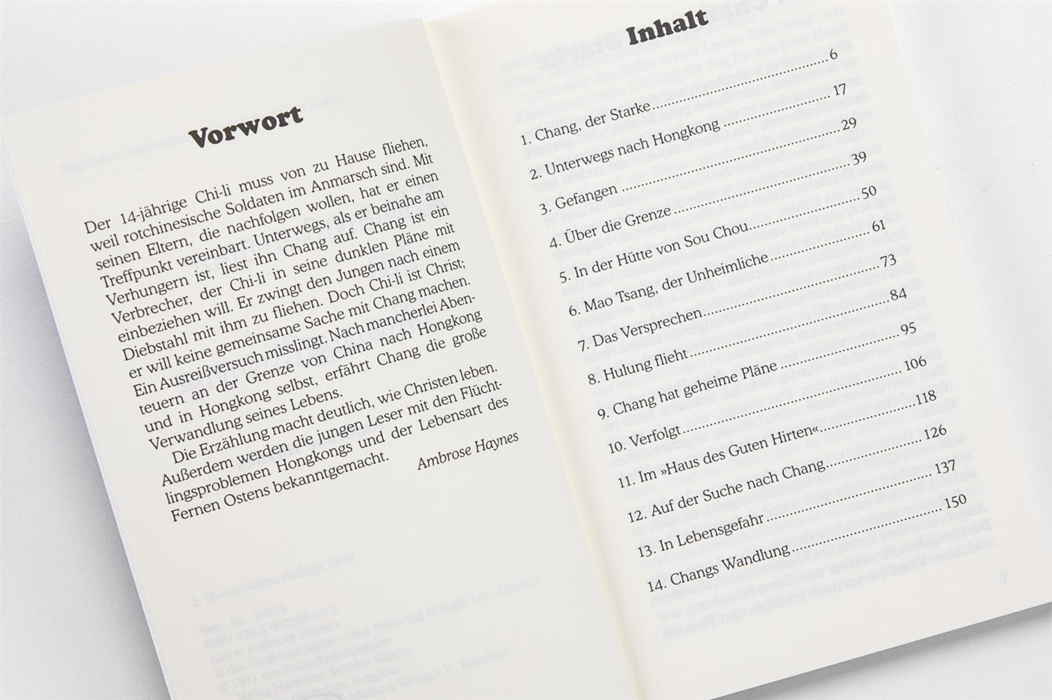 Abenteuer in Hong-Kong