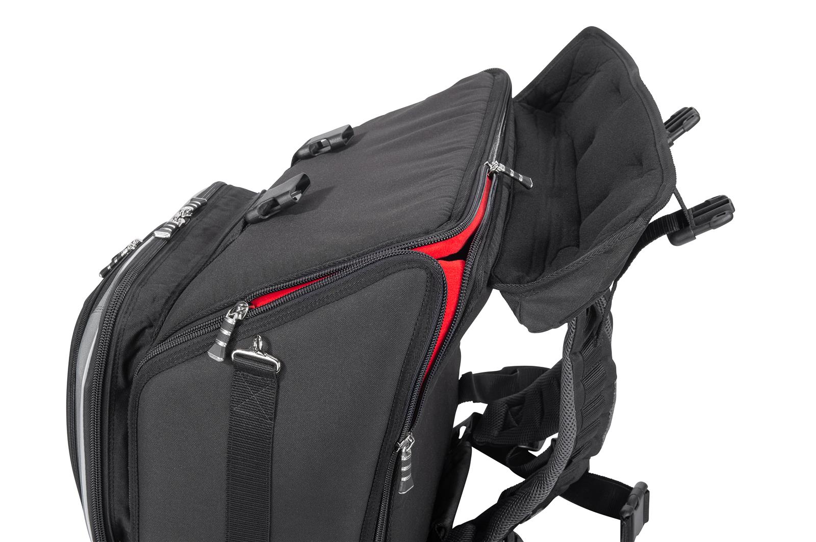 Akkordeontasche Soundwear Performer 72 Bass Bag schwarz Akkordeontasche Soundwear Performer 72 Bass Bag schwarz