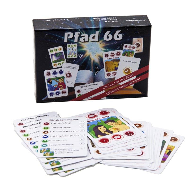 Pfad 66 - Kartenspiel Pfad 66 - Kartenspiel