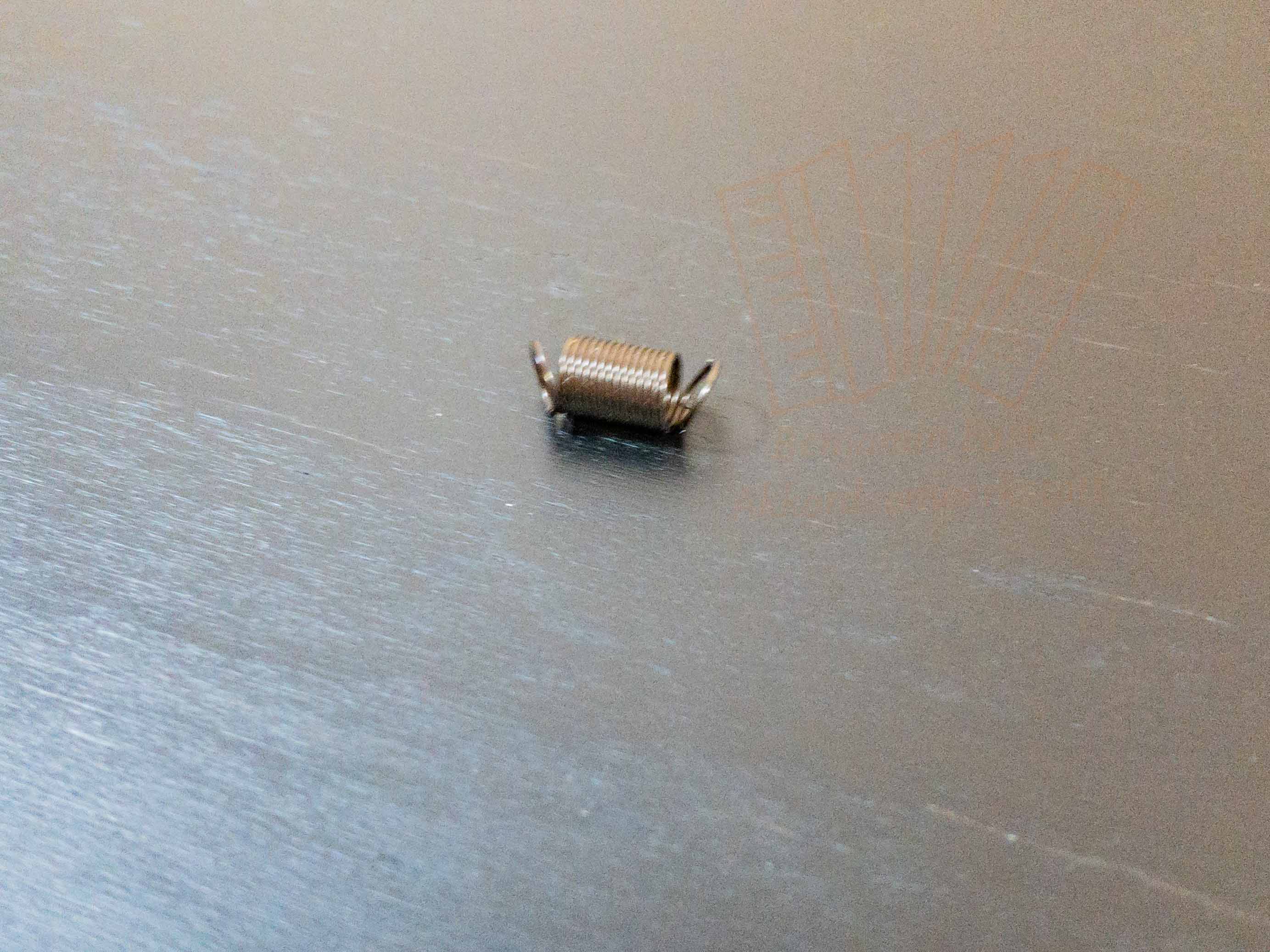 Tastaturfeder spiral Ø 5mm Italien Tastaturfeder spiral Ø 5mm Italien