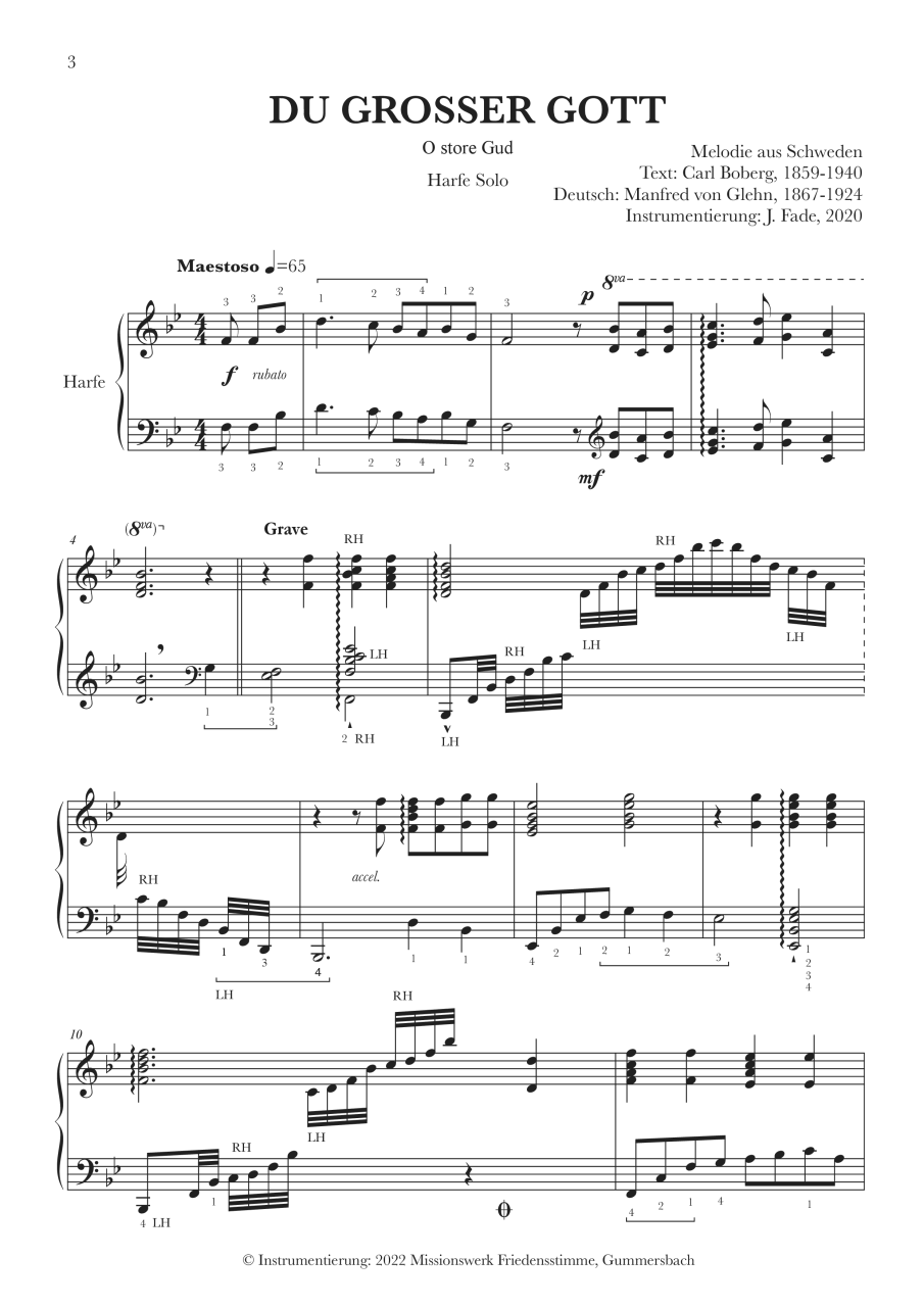 Partitur - Lobt Gott (Heft 3) Partitur - Lobt Gott (Heft 3)