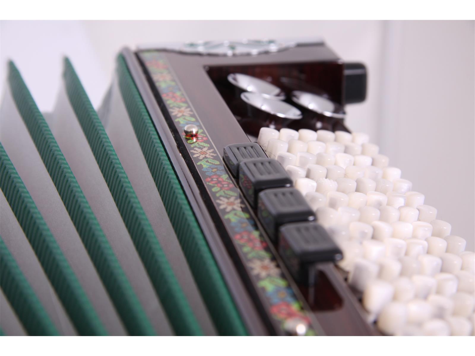 Akkordeon Palisander Echo 96 Bass Akkordeon Palisander Echo 96 Bass