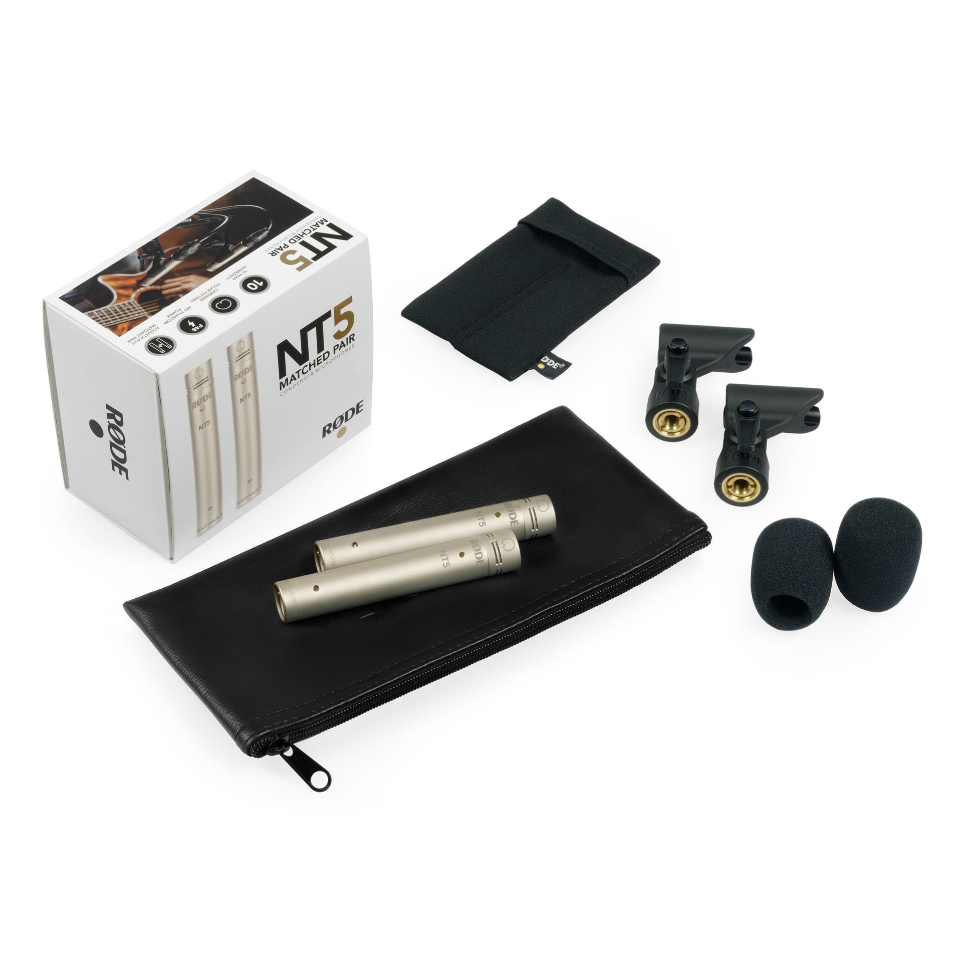 Kleinmembran Mikrofon NT5-S Niere Røde