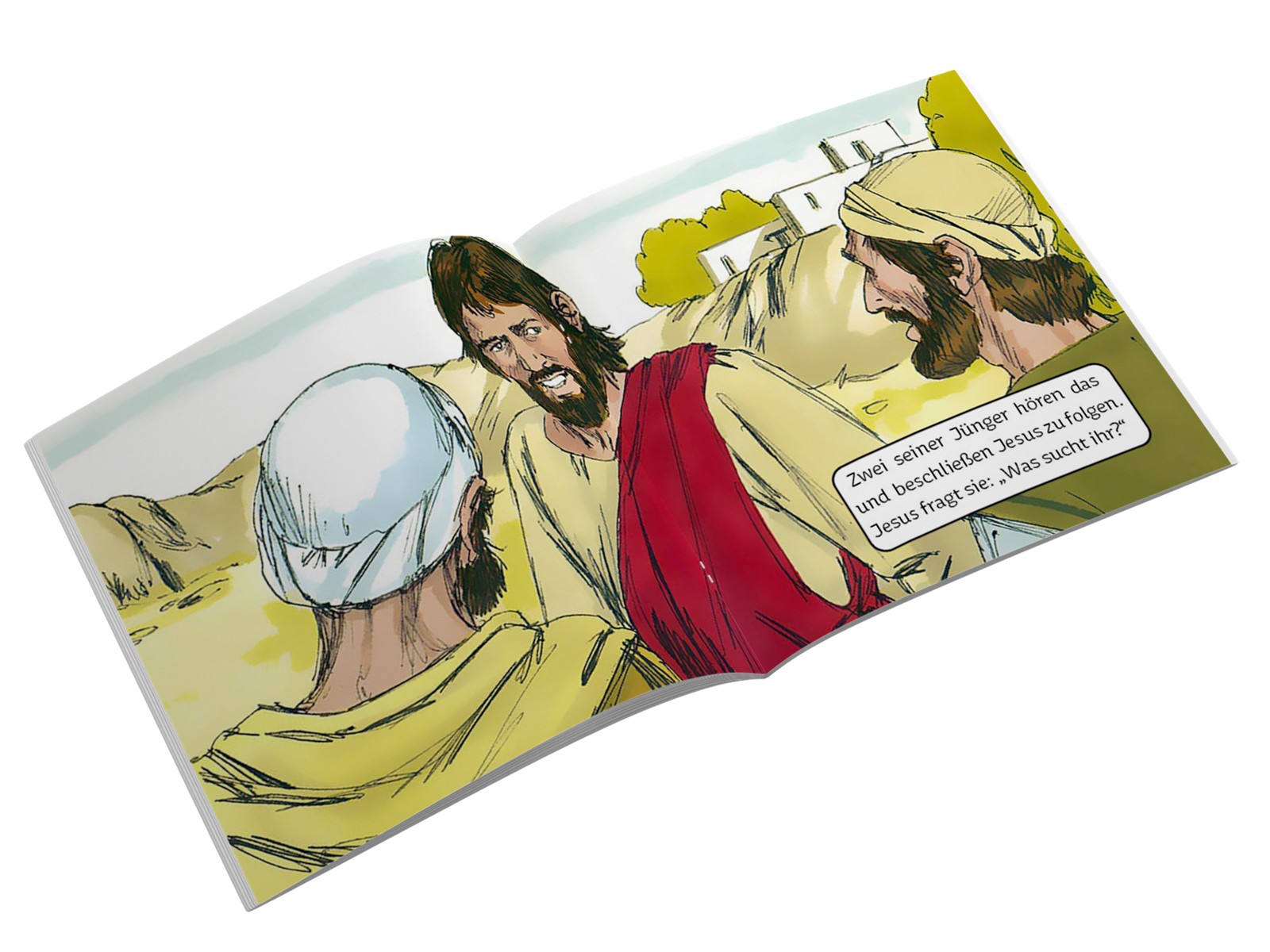 Nathanael trifft den Messias Nathanael trifft den Messias