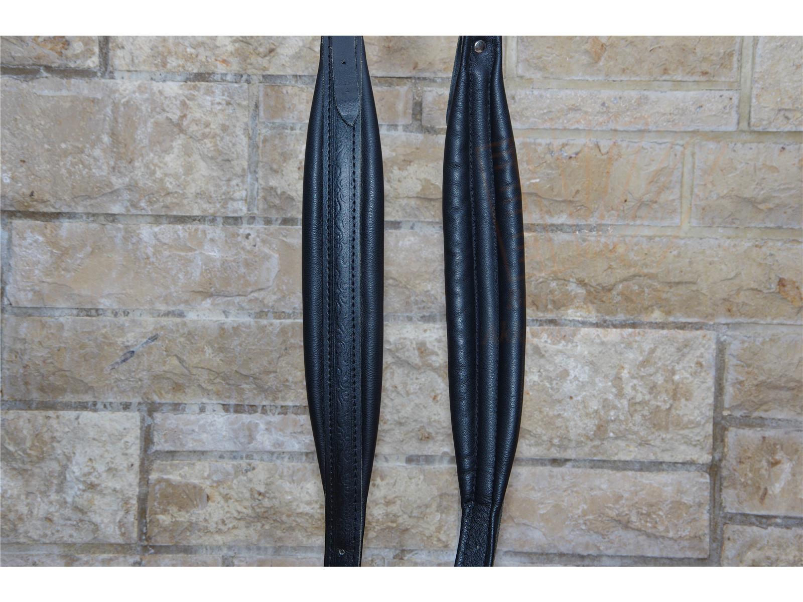 Trageriemen Kunstleder schwarz - gebraucht Trageriemen Kunstleder schwarz - gebraucht