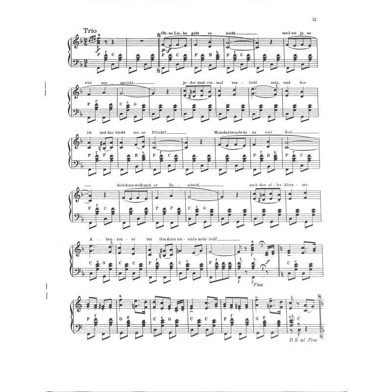 Böhmische Polkas, Alex