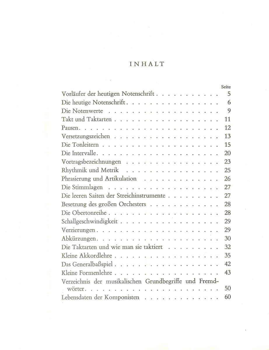 Was man über Musik wissen muss, Schneider - Antiquariat Was man über Musik wissen muss, Schneider - Antiquariat