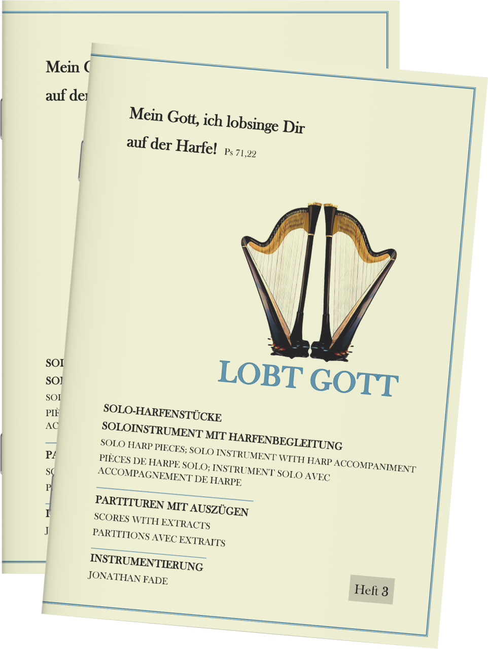 Partitur - Lobt Gott (Heft 3) Partitur - Lobt Gott (Heft 3)