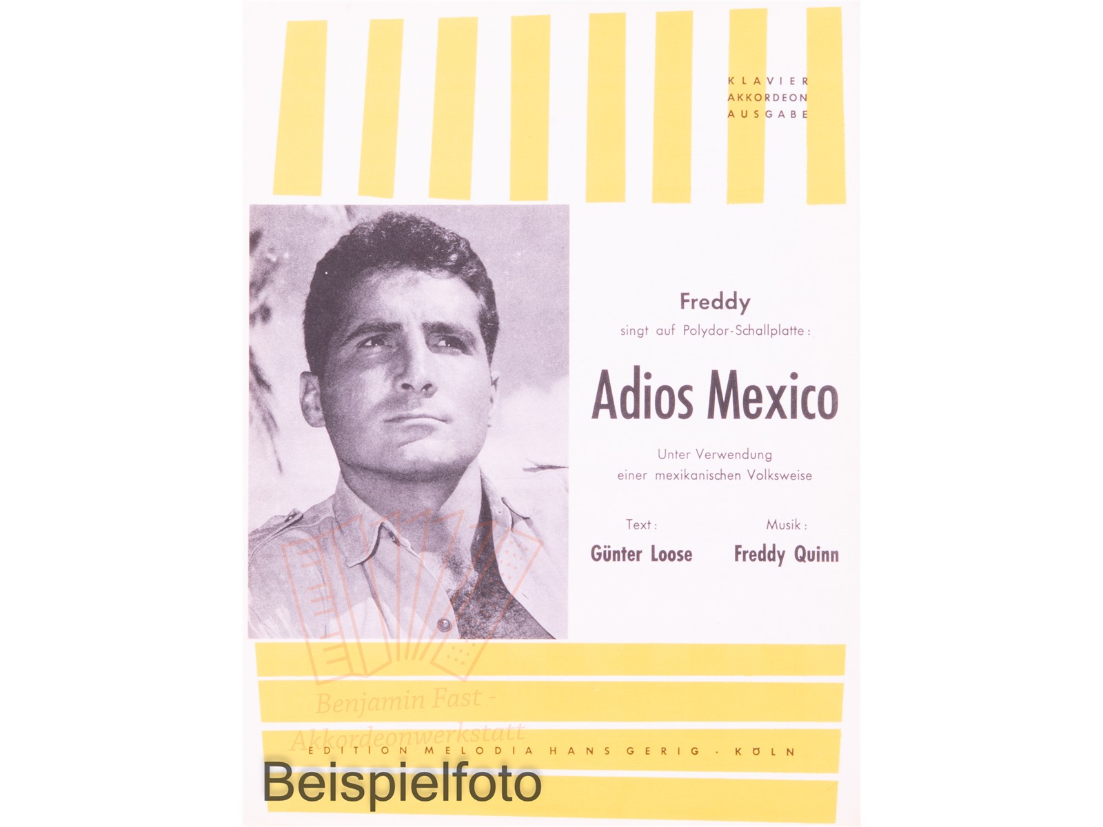 Adios Mexico, Einzelausgabe - Antiquariat