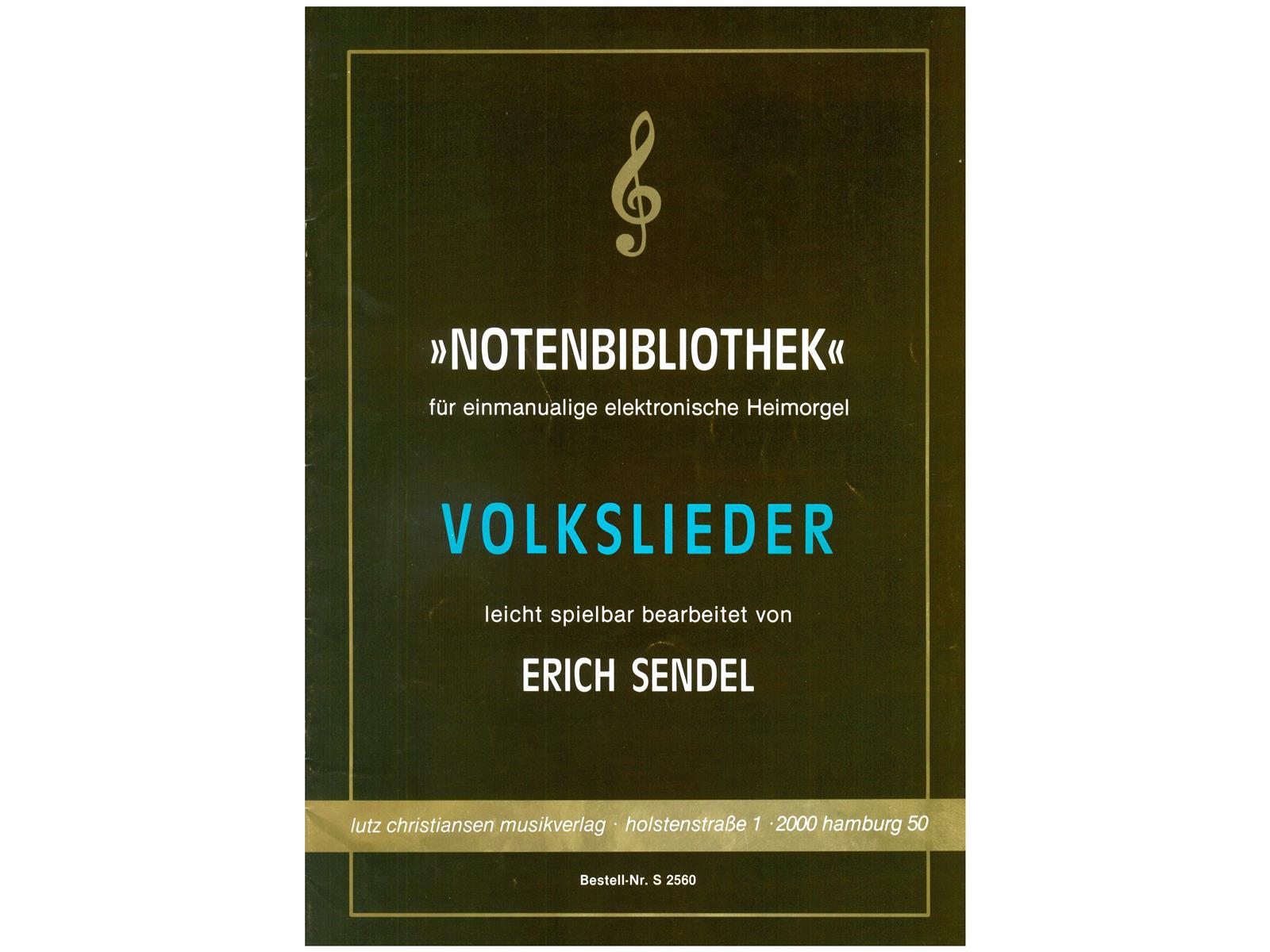 Volkslieder, Sendel - Antiquariat Volkslieder, Sendel - Antiquariat