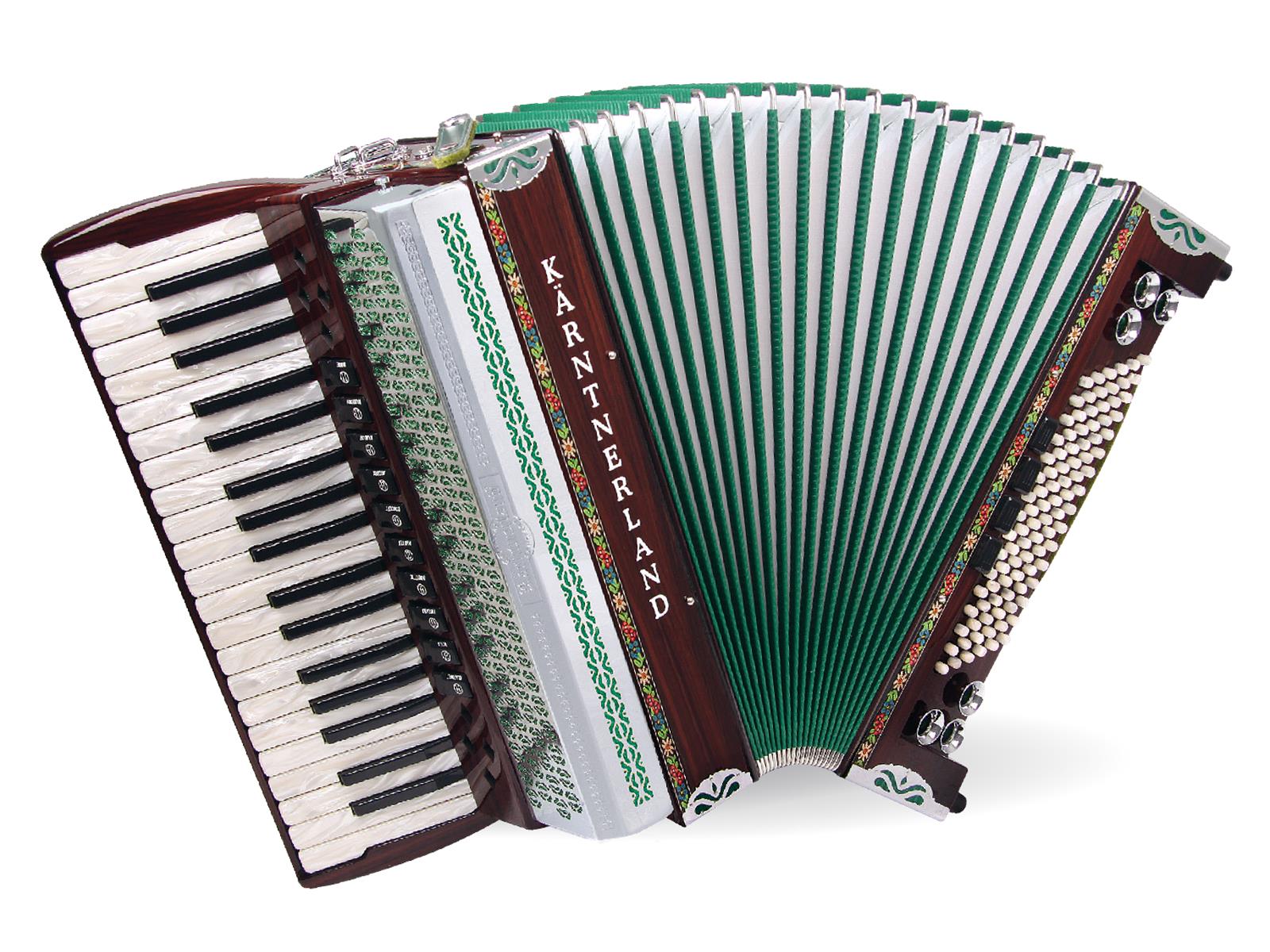 Akkordeon Palisander Echo 96 Bass Akkordeon Palisander Echo 96 Bass