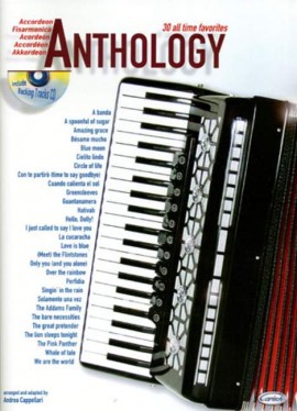 Anthologie 1 mit CD, Andrea Cappellari Anthologie 1 mit CD, Andrea Cappellari