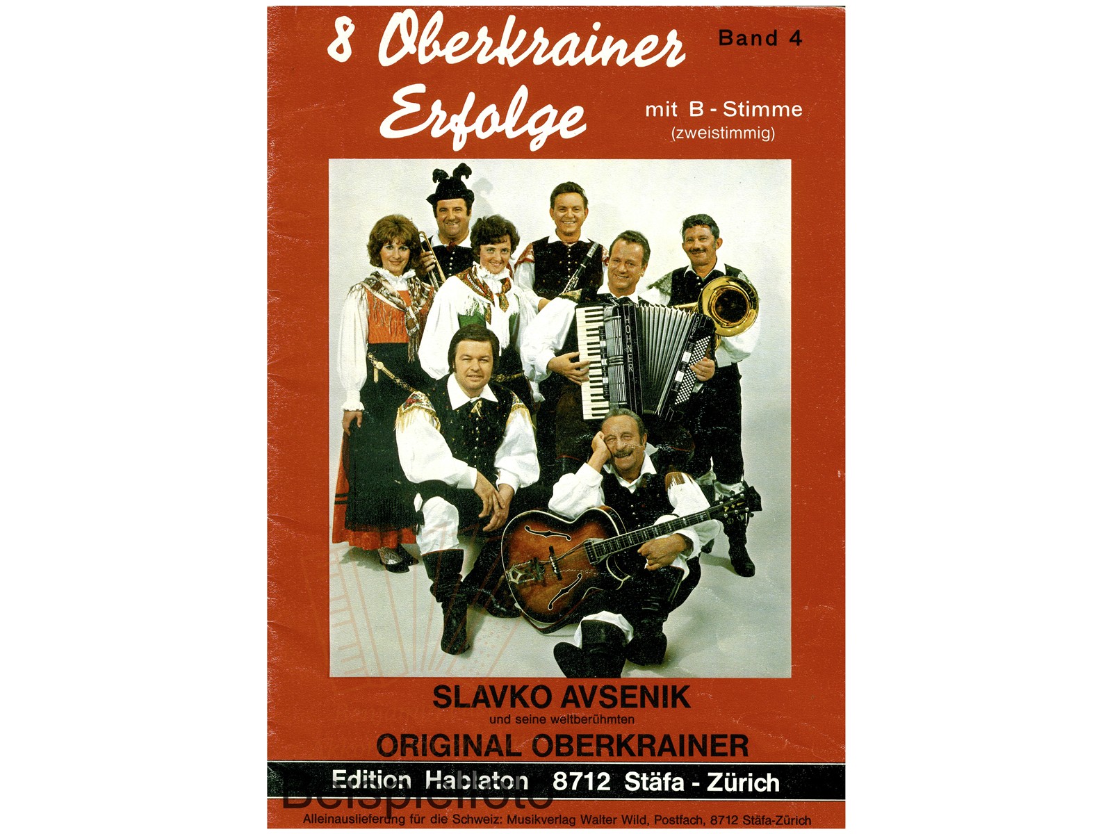 8 Oberkrainer Erfolge Band 4 - Antiquariat 8 Oberkrainer Erfolge Band 4 - Antiquariat