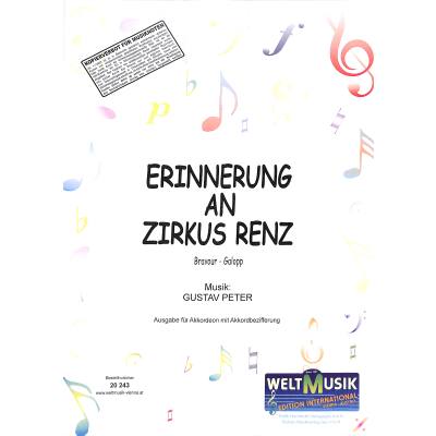 Erinnerung an Zirkus Renz Akk Erinnerung an Zirkus Renz Akk