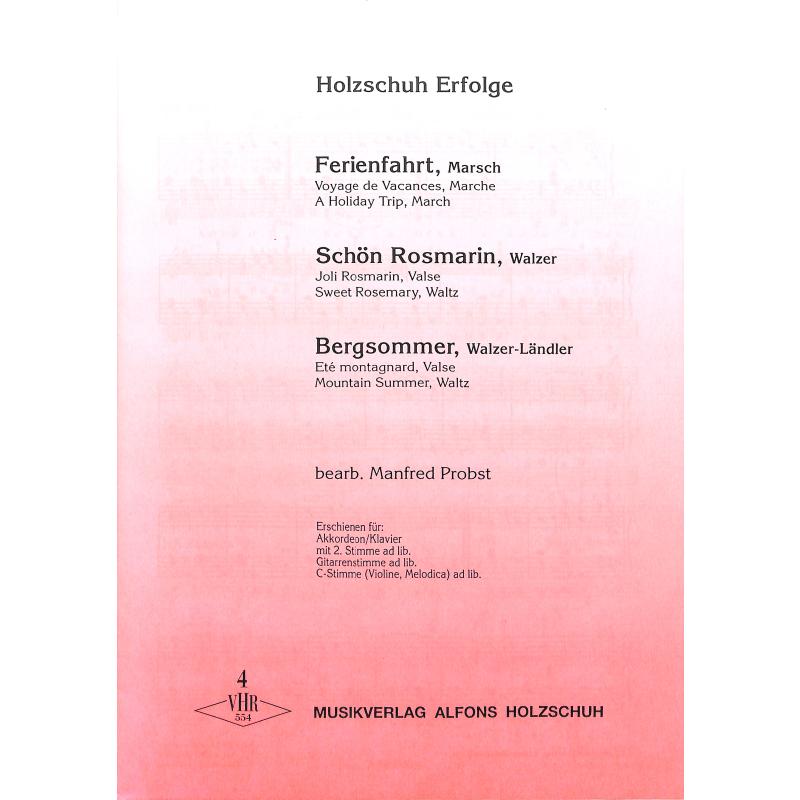 Holzschuh Erfolge 4